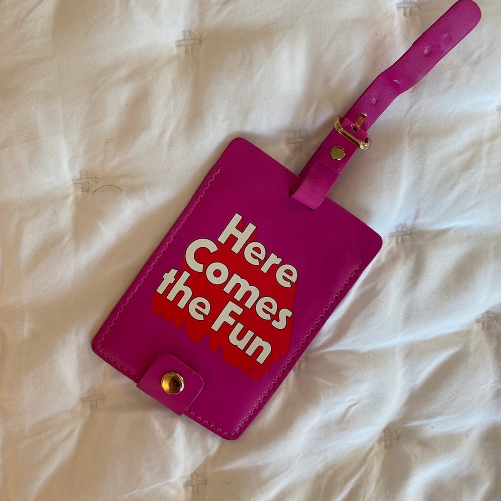 Bando Luggage Tag